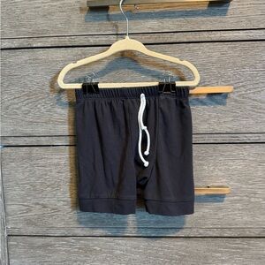Kids Black Shorts